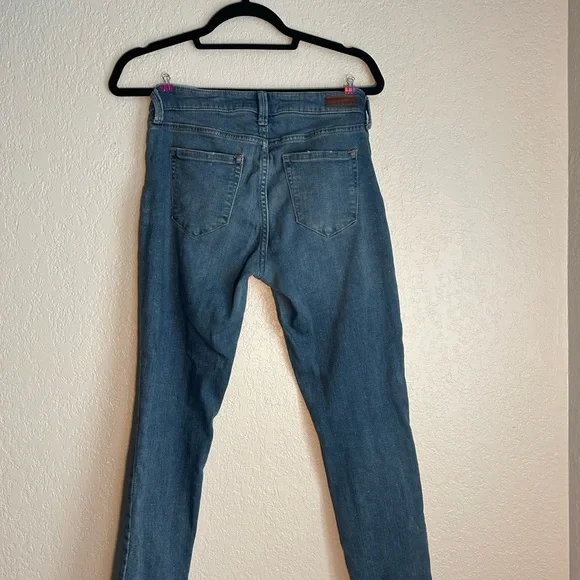 Just USA 🇺🇸 Women's Skinny Blue Jeans - Picture 4 of 5